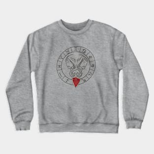 Zodiac Academy logo Crewneck Sweatshirt